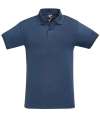 11346 Perfect SOL'S Perfect Cotton Piqué Polo Shirt Denim colour image